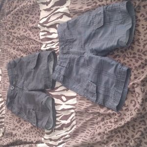 2 PAIRS OF BOYS SHORTS SIZE 2T